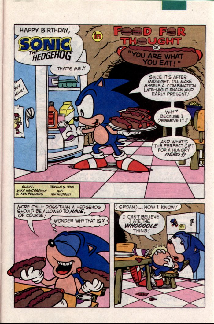 Sonic - Archie Adventure Series June 1994 Page 20